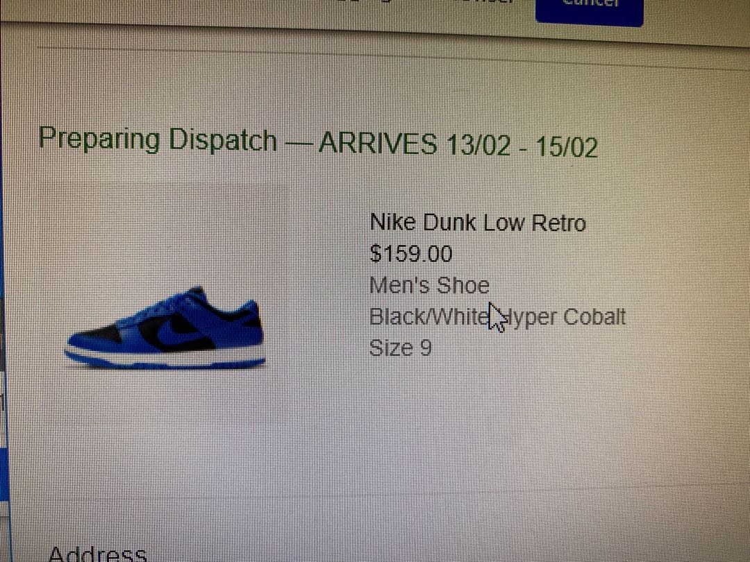 nike dunk low retro black hyper