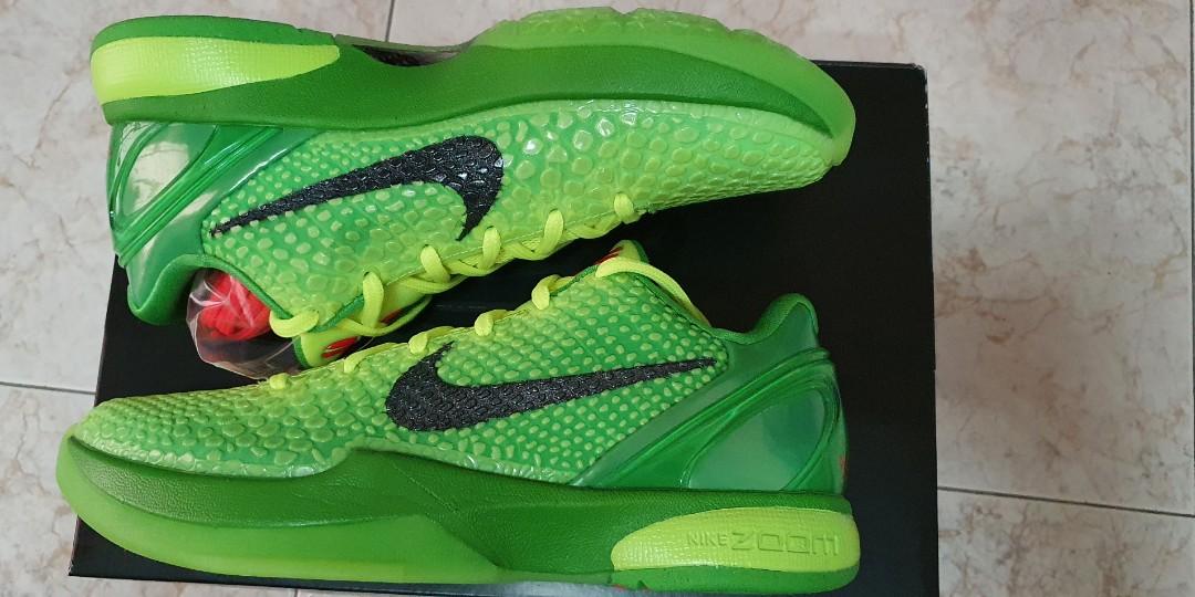 kobe protro 5 grinch