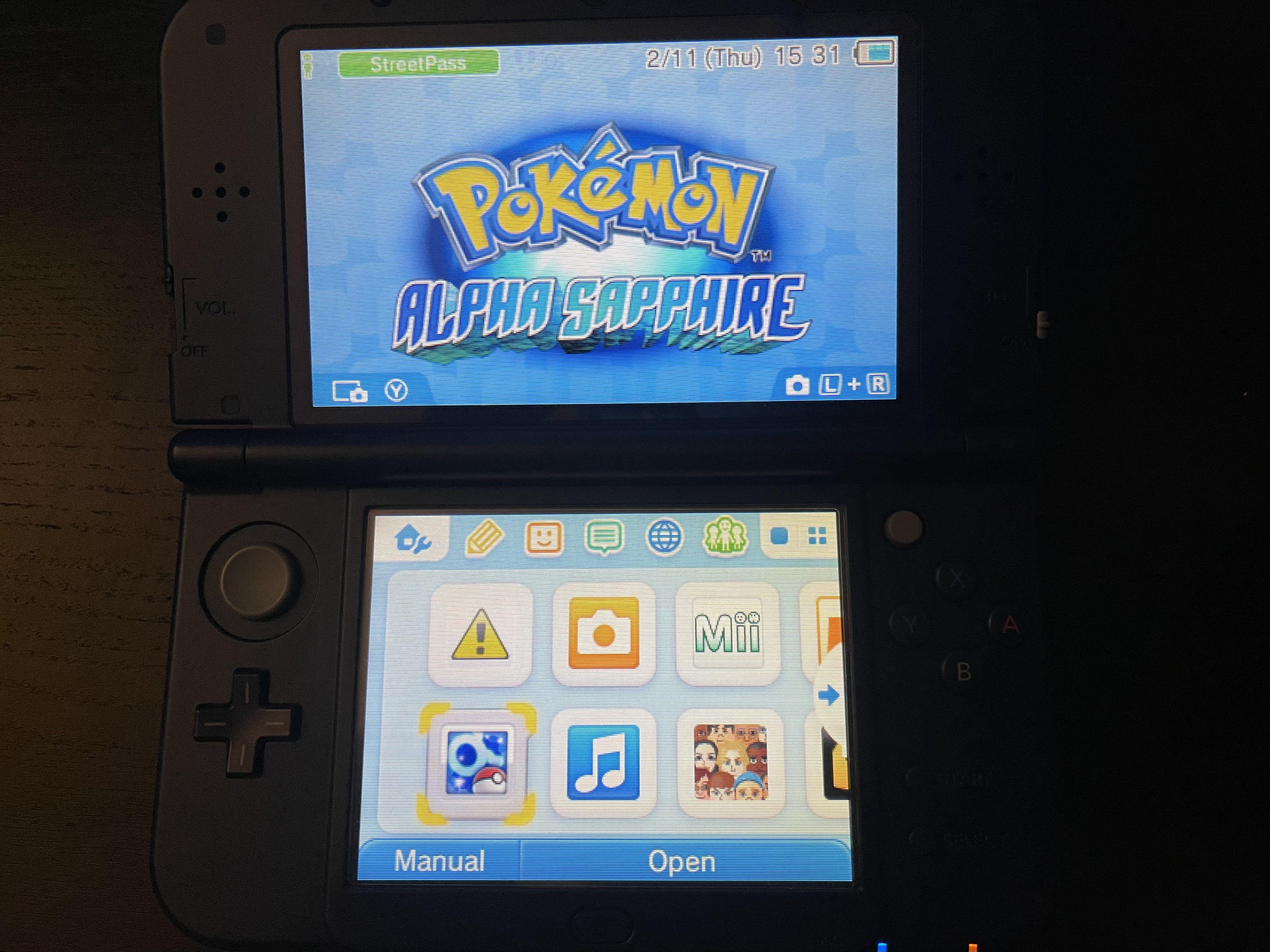 New Nintendo 3DS XL plus 4 games , Video Gaming, Video Game Consoles ...