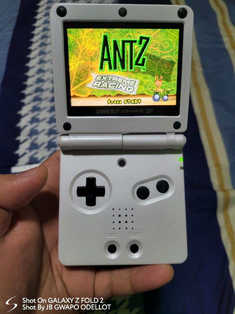 Nintendo Gameboy Advance SP IPS Screen with Charging Dock, Video Gaming,  Video Game Consoles, Nintendo on Carousell