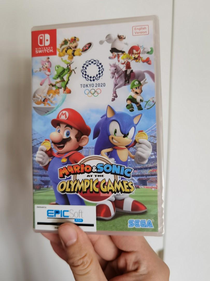 Mario & Sonic at the Olympic Games: Tokyo 2020 for Nintendo Switch