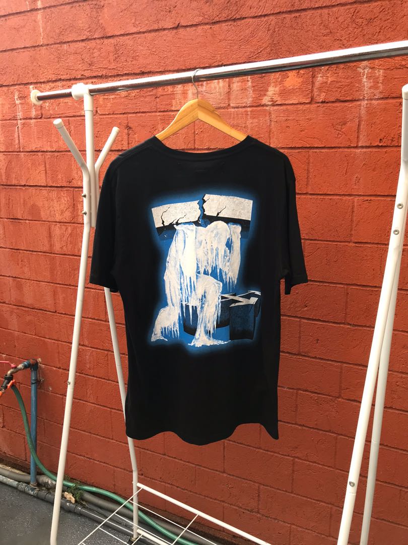 Off white best sale iceman t shirt