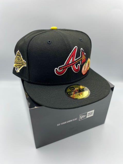 59 Fifty Fitted Cap Altanta Braves, Men's Fashion, Watches & Accessories,  Caps & Hats on Carousell