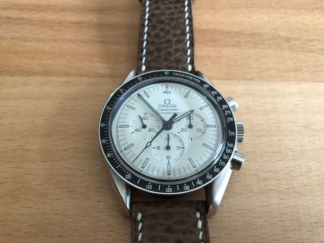 Omega speedmaster white Luxury Watches on Carousell