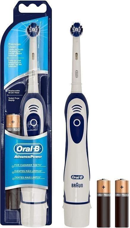oral b electric toothbrush advanced clean