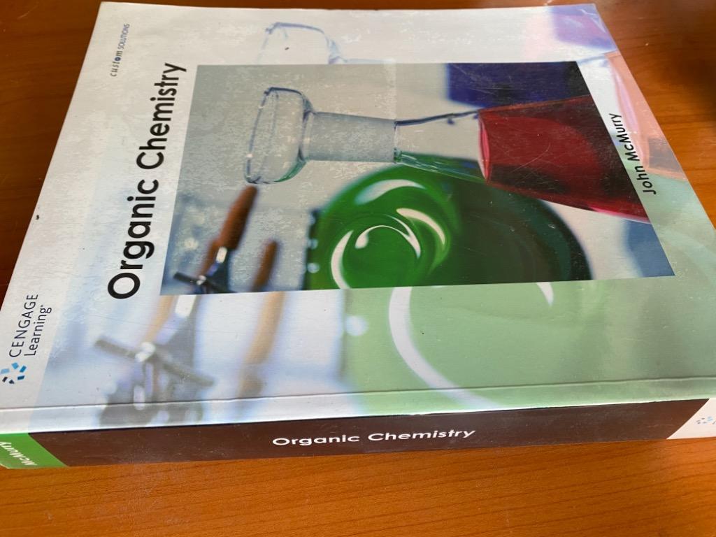 Organic Chemistry by John McMurry (9th edition; International edition ...