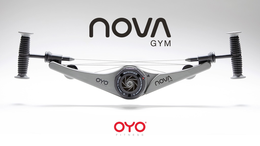 OYO NOVA Personal Home Gym Weights Kickstarter, Sports Equipment
