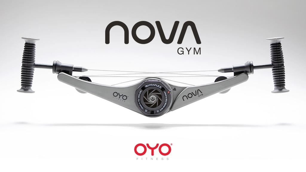 OYO NOVA Personal Home Gym Weights Kickstarter, Sports Equipment