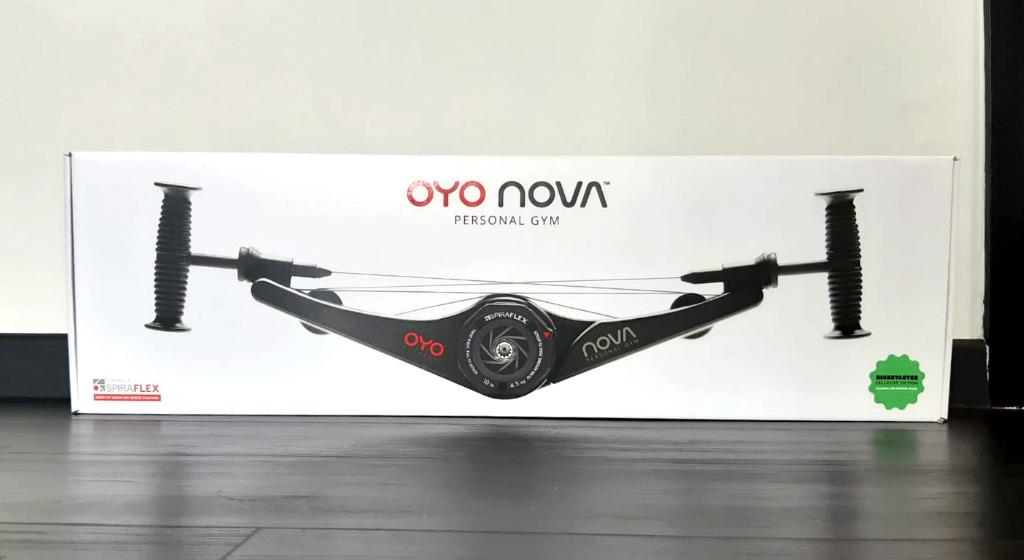 OYO NOVA Personal Home Gym Weights Kickstarter, Sports Equipment