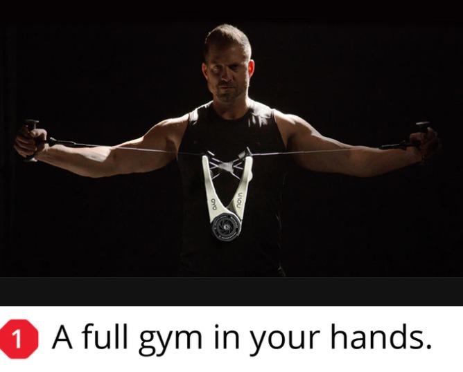 OYO NOVA Personal Home Gym Weights Kickstarter, Sports Equipment