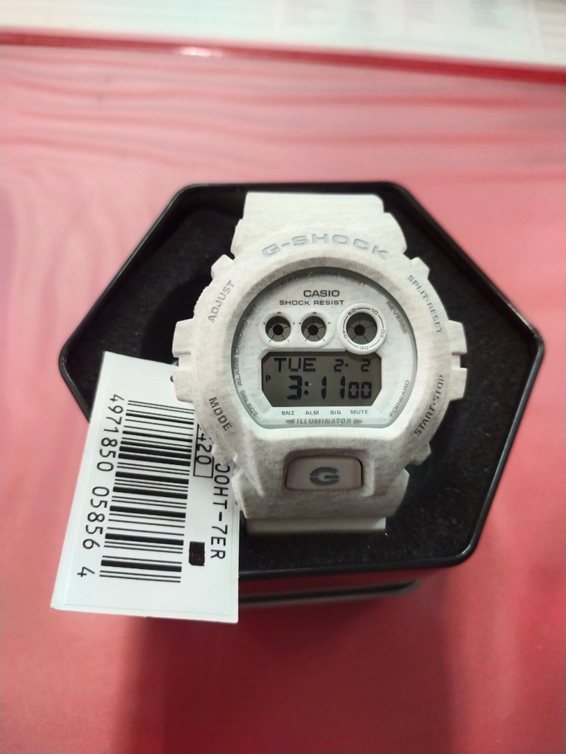 P1-JAM GSHOCK GDX 6900 HT7 ORIGINAL