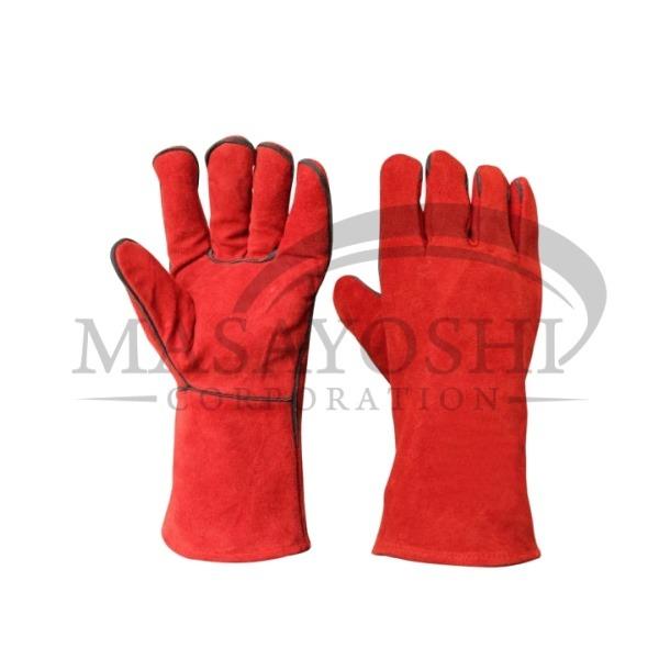 Pakistan Leather Welding Gloves Hand Safety Ppe Safety Gloves Pakistan Commercial Industrial Construction Tools Equipment On Carousell