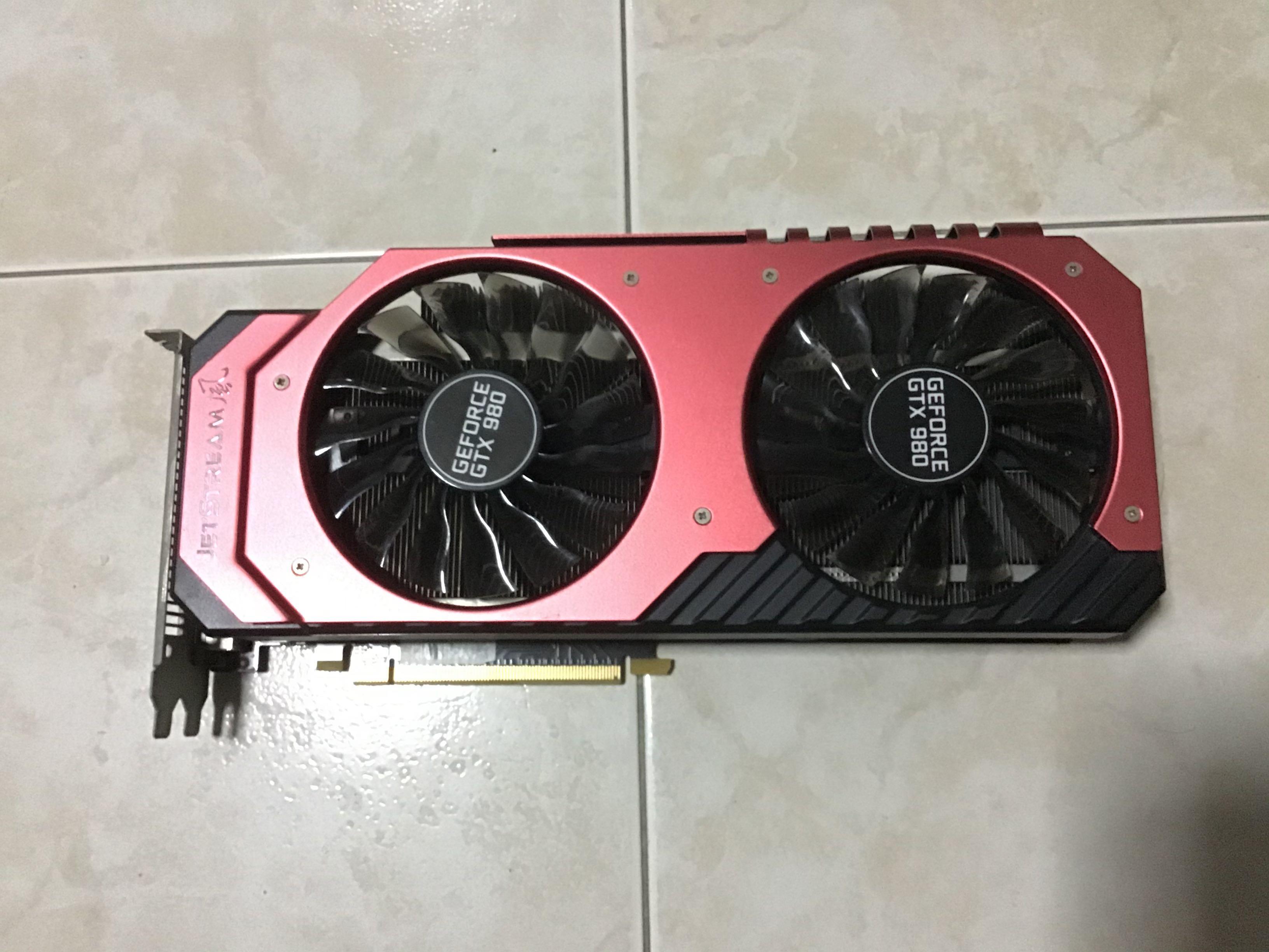 Gtx 980 palit jetstream clearance