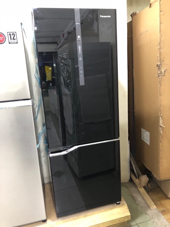 Panasonic glass 2025 door fridge