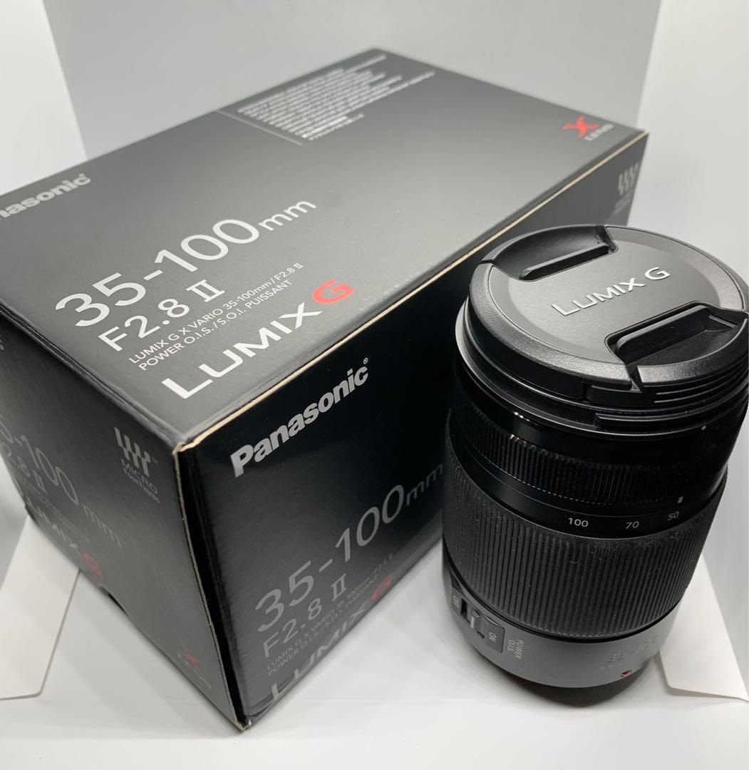 Panasonic Lumix G X Vario 35 100mm F2 8 Ii Photography Lenses On Carousell