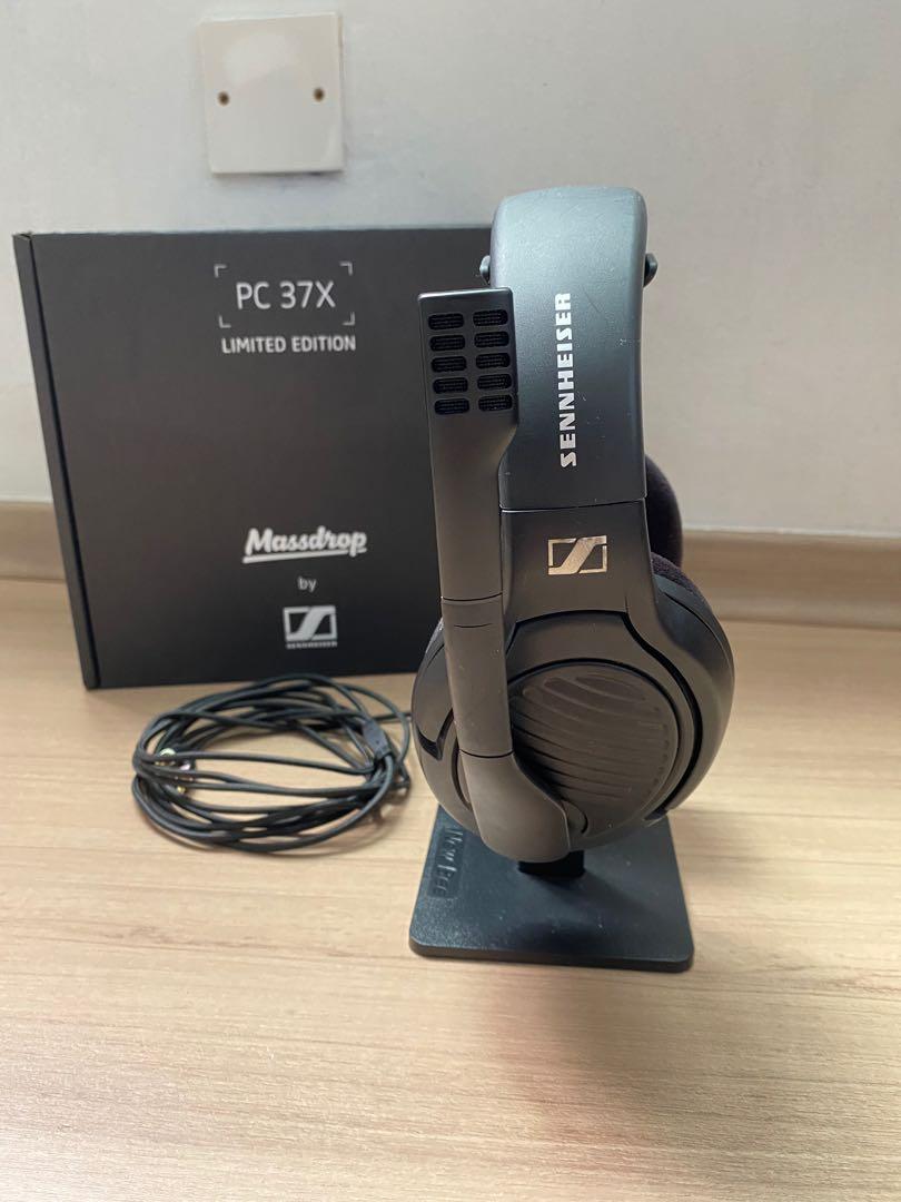 Pc 37x Massdrop Sennheiser Electronics Audio On Carousell Building off of the impressive sound and supreme comfort of sennheiser's pc 373d, the 37x offers an even. carousell