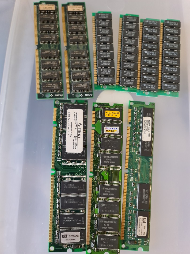 PC RAMS, Computers & Tech, Parts & Accessories, Computer Parts on Carousell