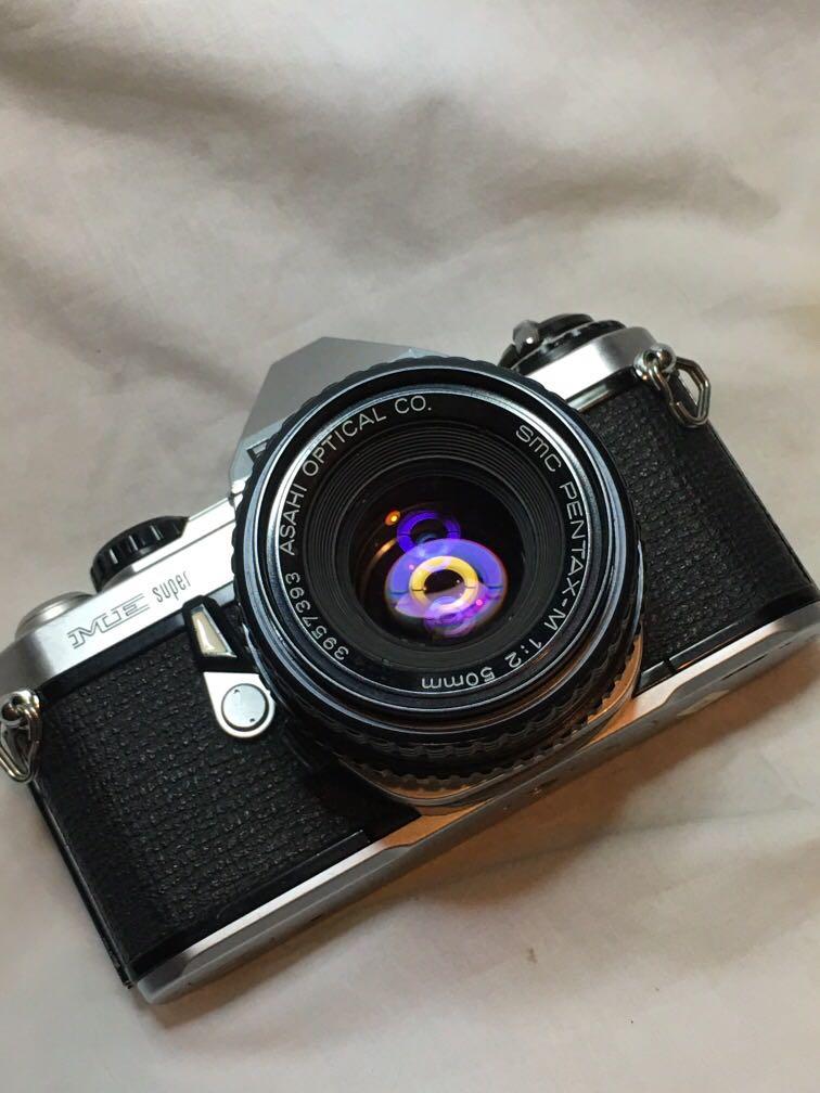 Pentax ME SUPER & Lens (2), Photography, Lens & Kits on Carousell