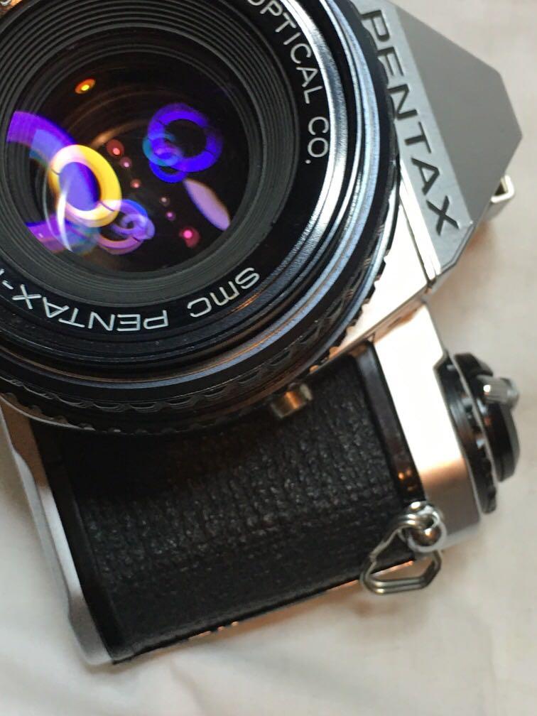 Pentax ME SUPER & Lens (2), Photography, Lens & Kits on Carousell