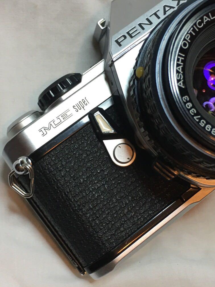 Pentax ME SUPER & Lens (2), Photography, Lens & Kits on Carousell