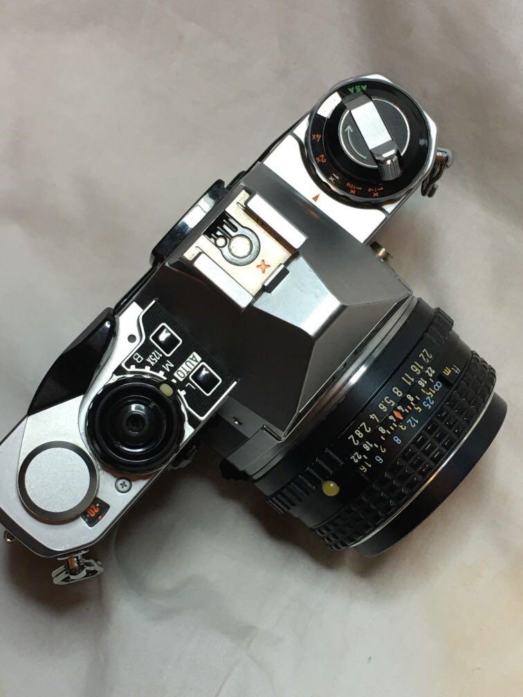 Pentax ME SUPER & Lens (2), Photography, Lens & Kits on Carousell