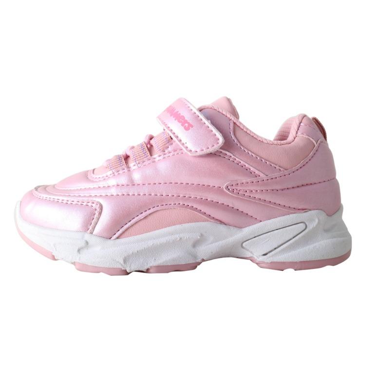Pink Athletic Running Kids Shoes For Girls Factory, Babies & Kids