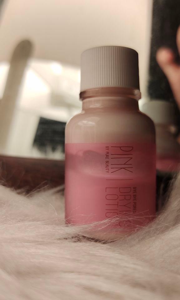 dry lotion pink
