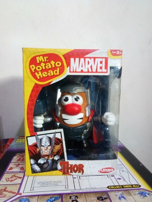 mr potato head action figure