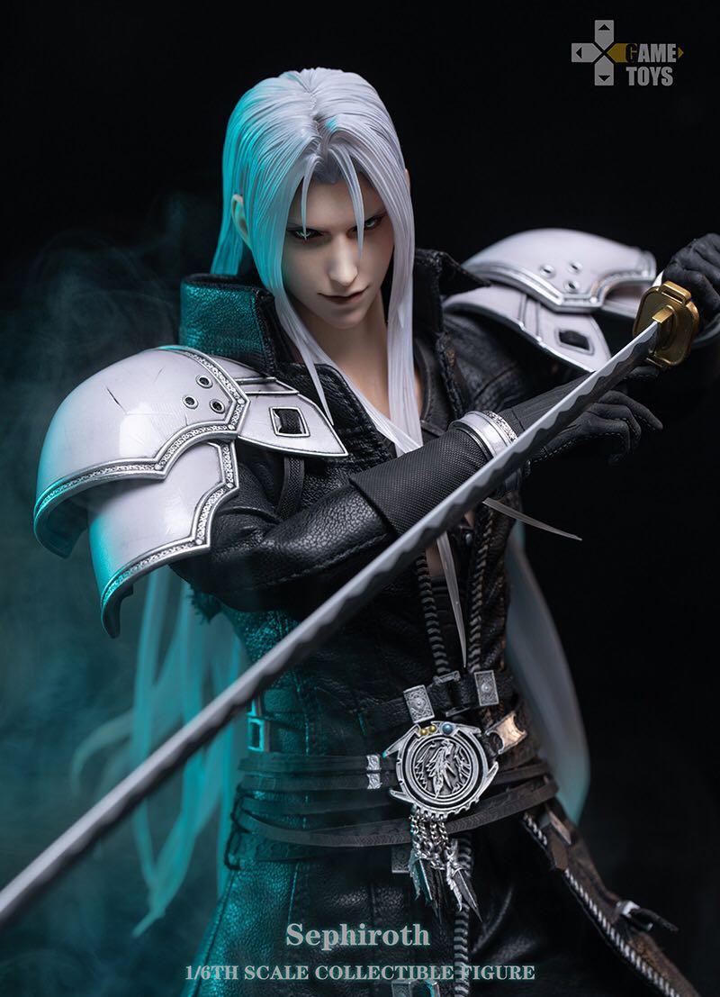 GAMETOYS GT-003 Wing Angel Sephiroth 1/6 Figure, Hobbies & Toys, Toys ...