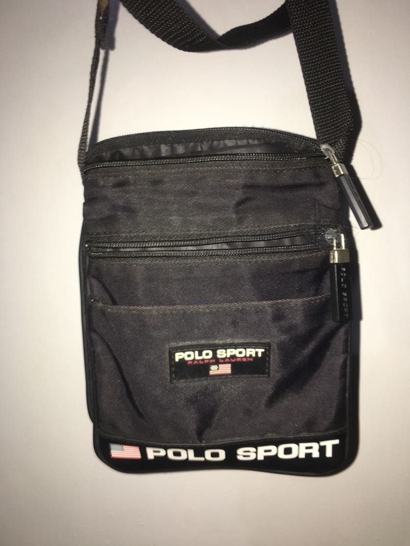 Polo Sport sling bag, Men's Fashion 