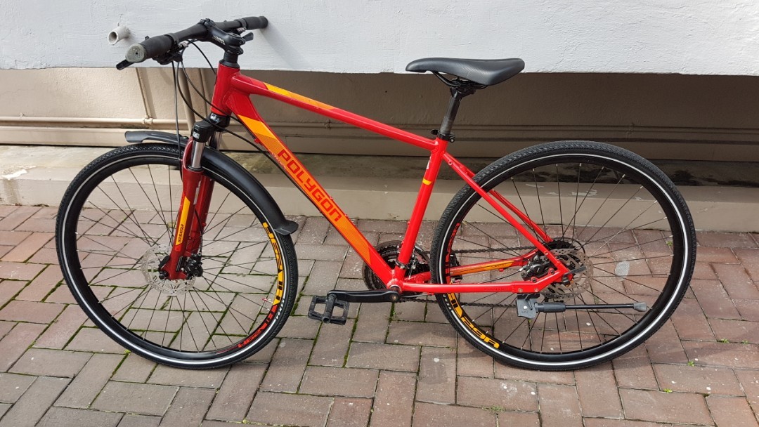 hybrid bike polygon