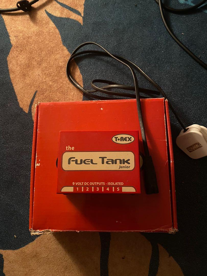 Power Supply TRex Fuel Tank Junior 9volt DC outputs, Music & Media