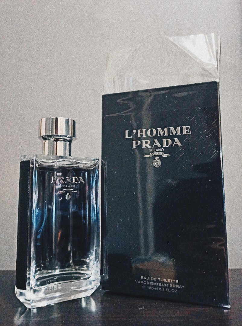 Prada hotsell lhomme 150ml