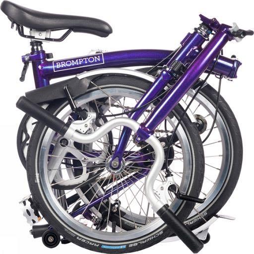 Brompton M6L purple metallic Sports Equipment Bicycles Parts