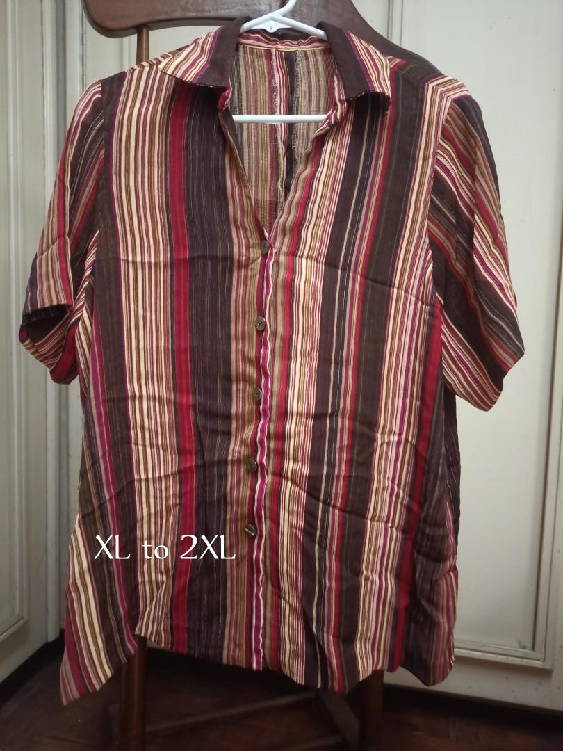 womens plus size formal tops