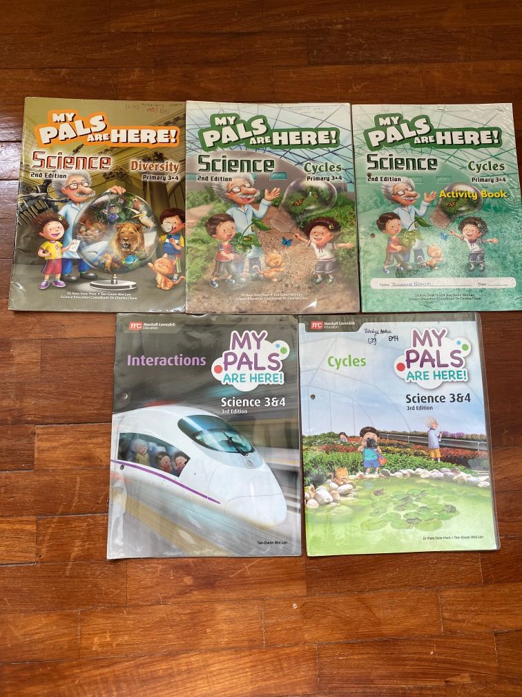 FREE Primary 3 & 4 Science Textbook/Workbook, Hobbies & Toys, Books ...