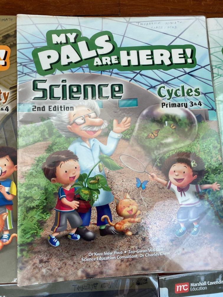 FREE Primary 3 & 4 Science Textbook/Workbook, Hobbies & Toys, Books ...