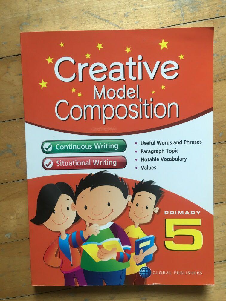 Creative Model Assignment Primary 5 creative model composition, Hobbies & Toys, Books & Magazines ...