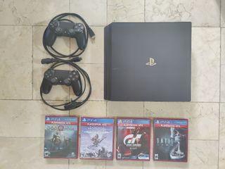 ps4 pro second hand olx