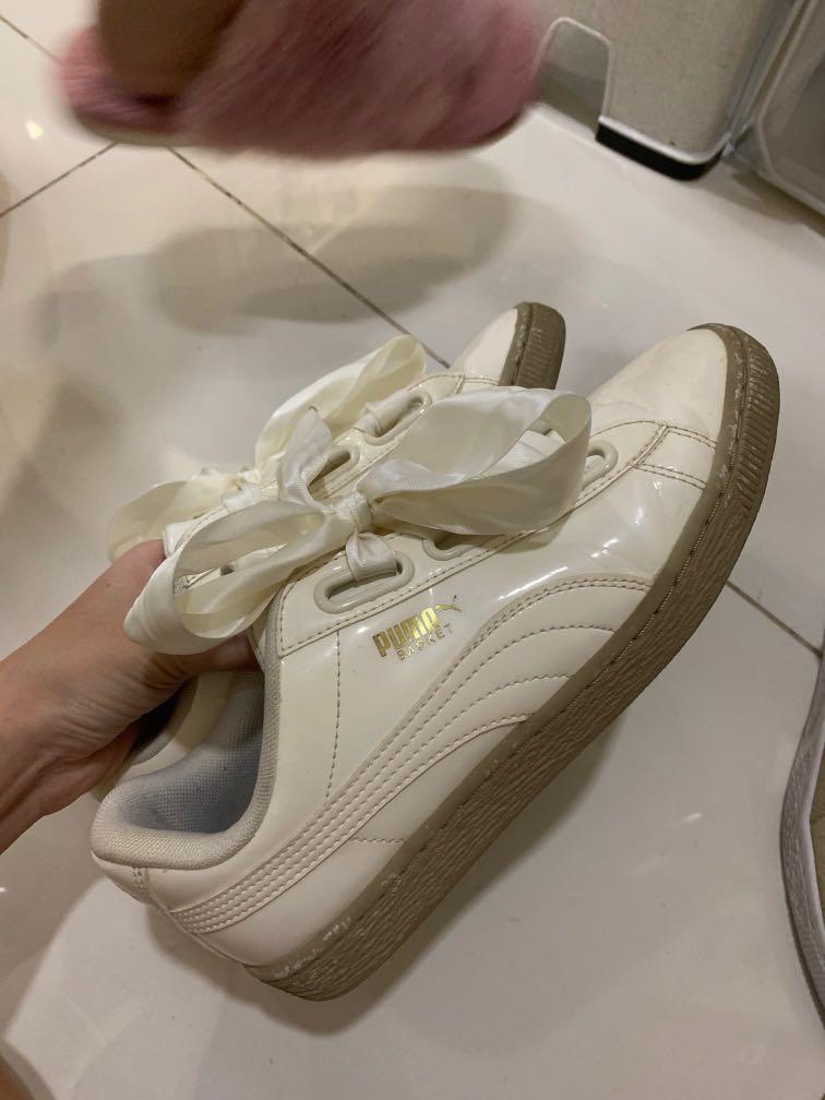 Puma basket clearance marshmallow