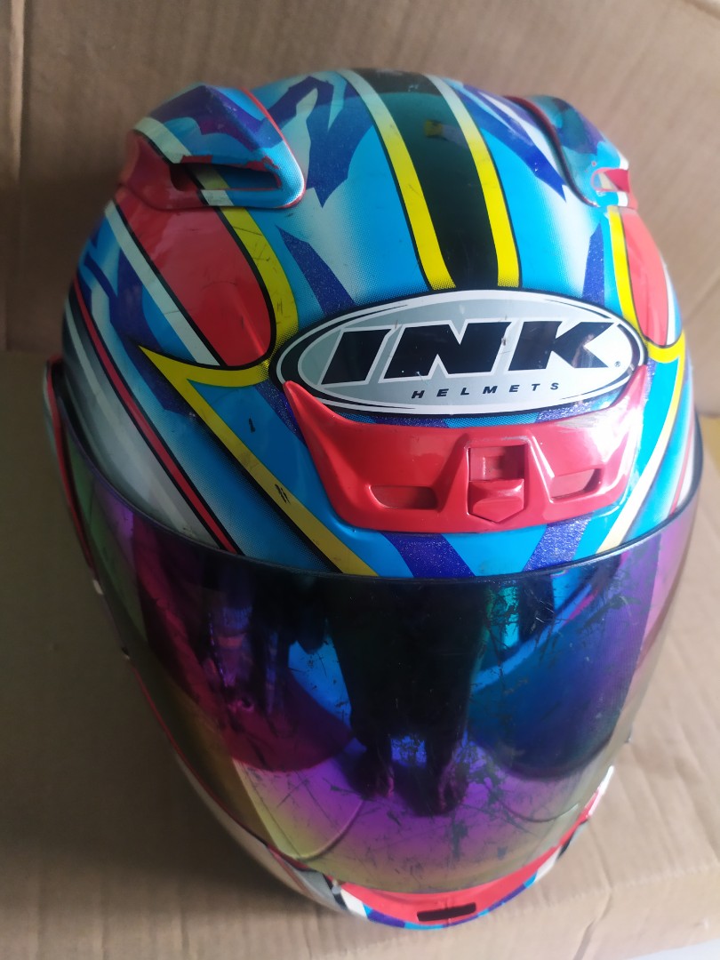 Ink helmet 2024 full face