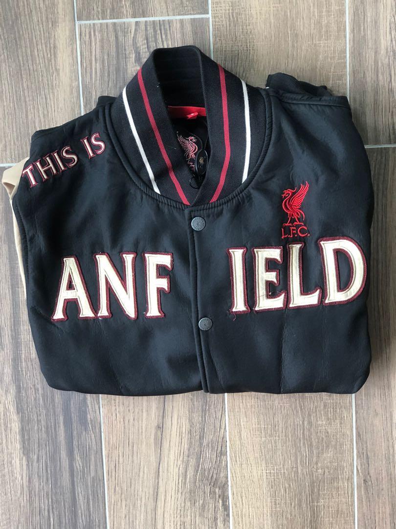 Liverpool shop baseball jacket