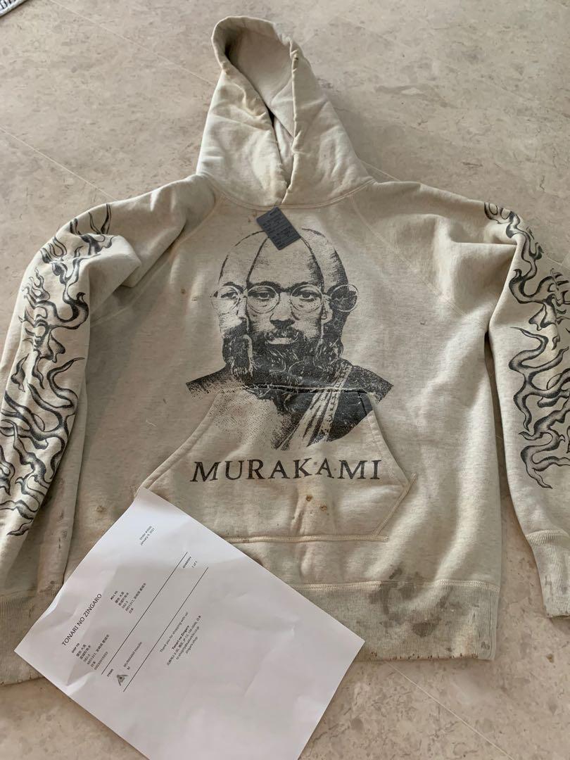 Readymade Saint Michael Takashi Murakami collab hoodie, Men's 