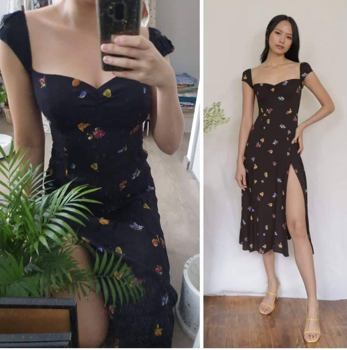Reformation fruit dress cheap