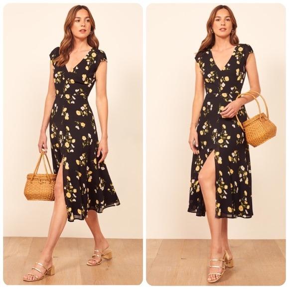 Reformation wellfleet dress online