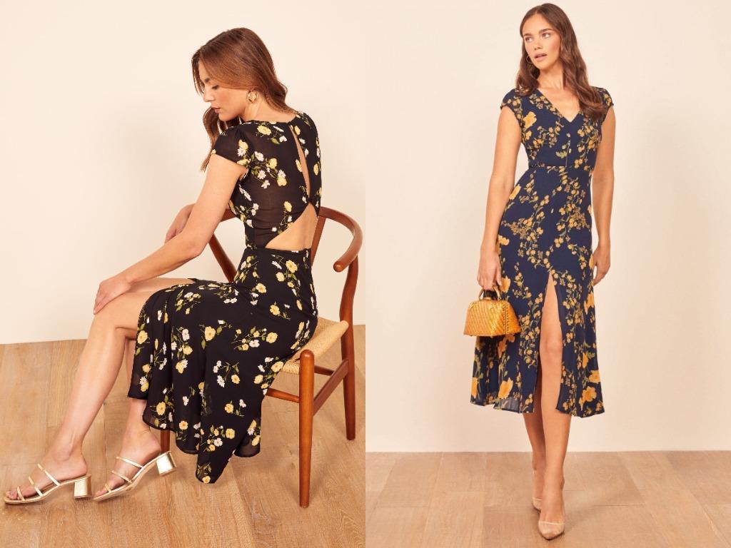 Reformation piazza dress clearance