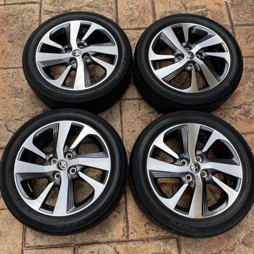 Rim Toyota Vios 16 inci pcd100, Auto Accessories on Carousell