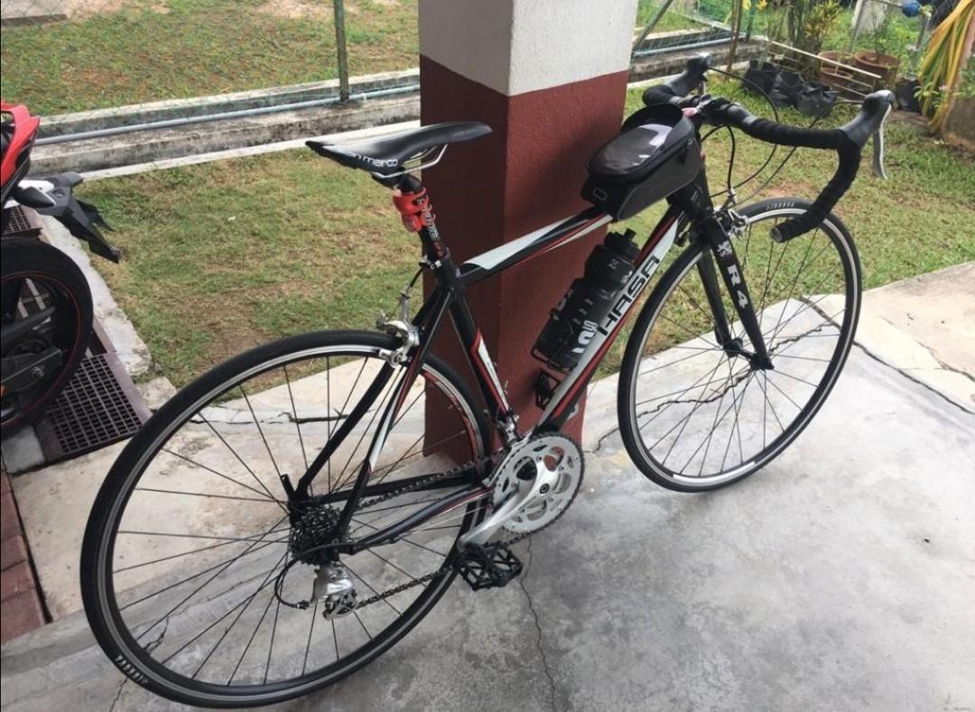 Roadbike HASA R4 Sports Equipment Bicycles Parts Bicycles on