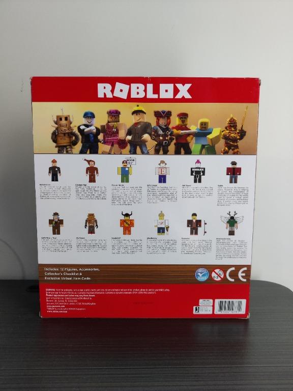 Roblox Classics Erik Cassel, Hobbies & Toys, Toys & Games on Carousell