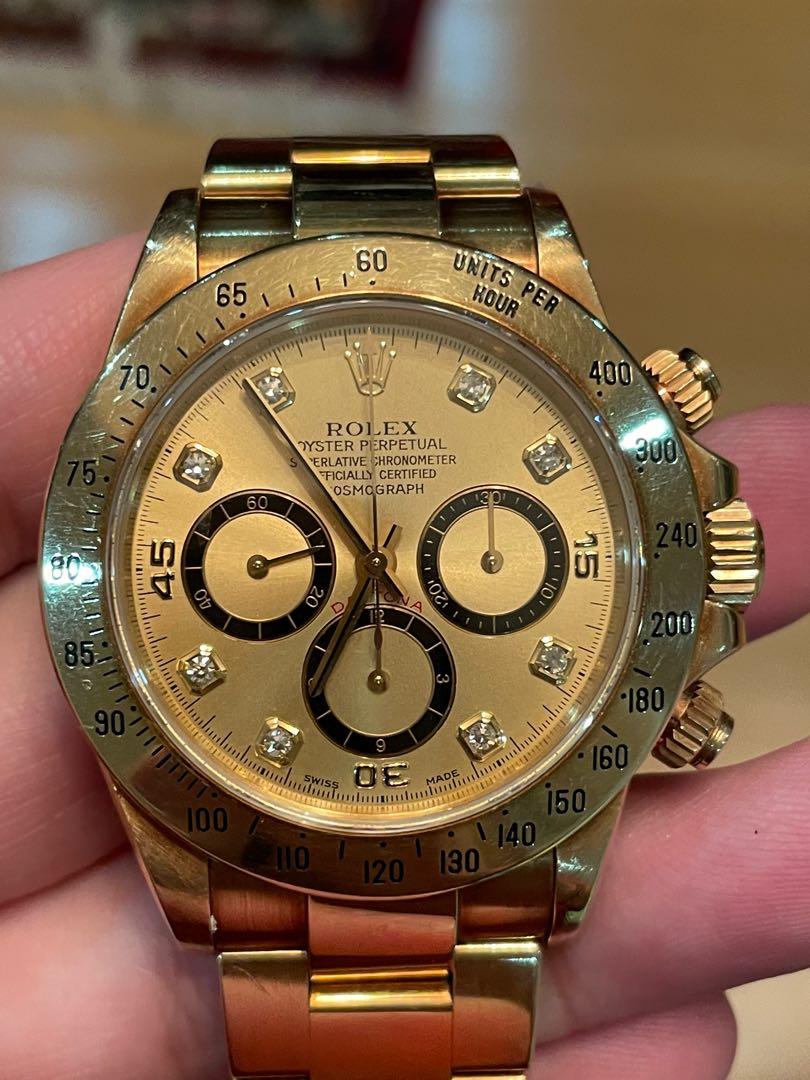 Rolex daytona 1992 clearance winner 24 18k 78488